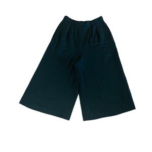 Wide Leg Pendleton Trouser.